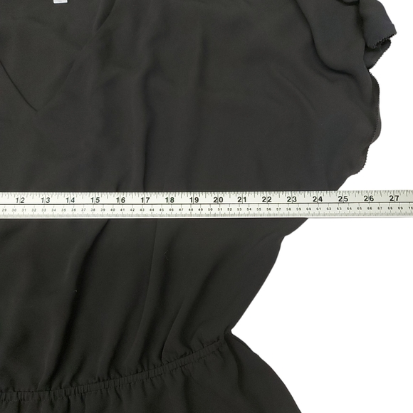 Additional Elle Black Blouse 2x Plus Size Dressy or Casual - Picture 5 of 7